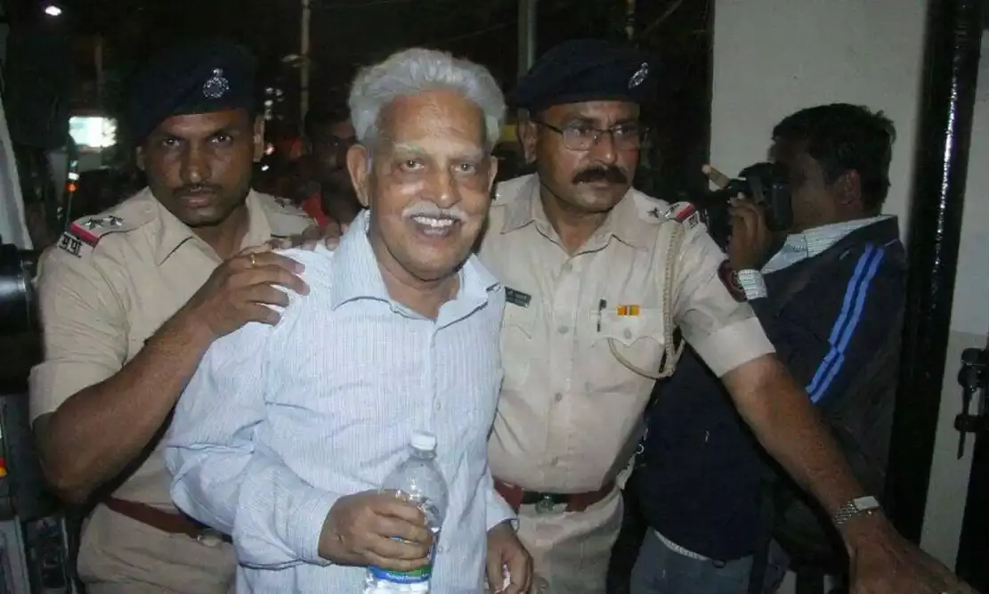 Varavara Rao granted bail on medical grounds, family files another petition