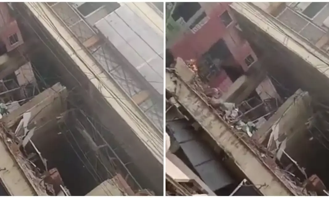 LPG Cylinder blasts in Mehdipatnam, no casualties reported