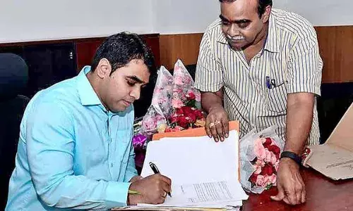 Who is IRS Dinesh Paruchuri, the new ED- Additional Director Hyderabad