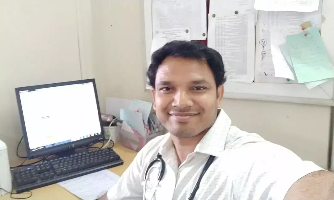 Meet Dr. Muralidar Babi, who has developed programme to reverse heart failure
