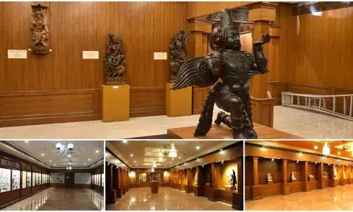 `Rebecca statue to `Bracket Clock: Newly renovated Salar Jung Museum to showcase priceless artifacts