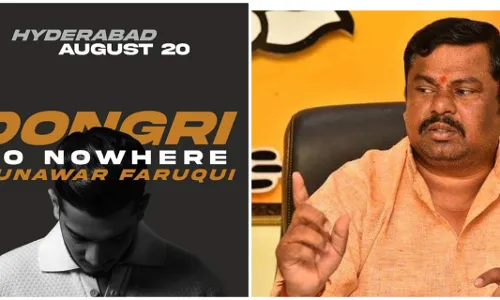 BJP MLA Raja Singh placed under preventive detention ahead of Munawar Faruqui show in Hyderabad