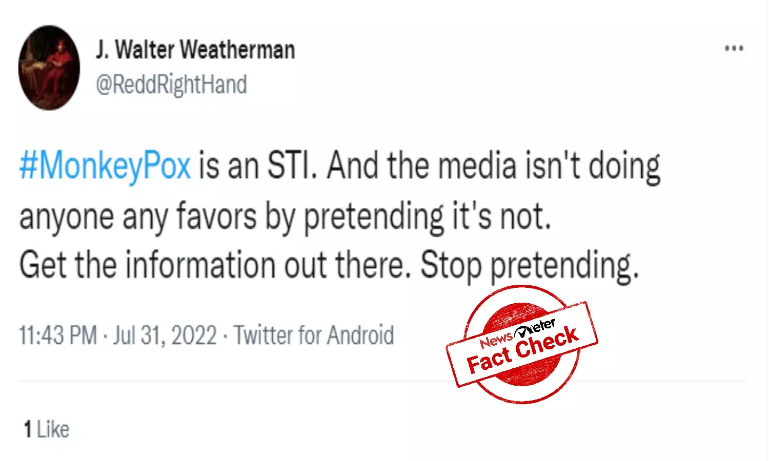 Is Monkeypox a Sexually Transmitted Infection?