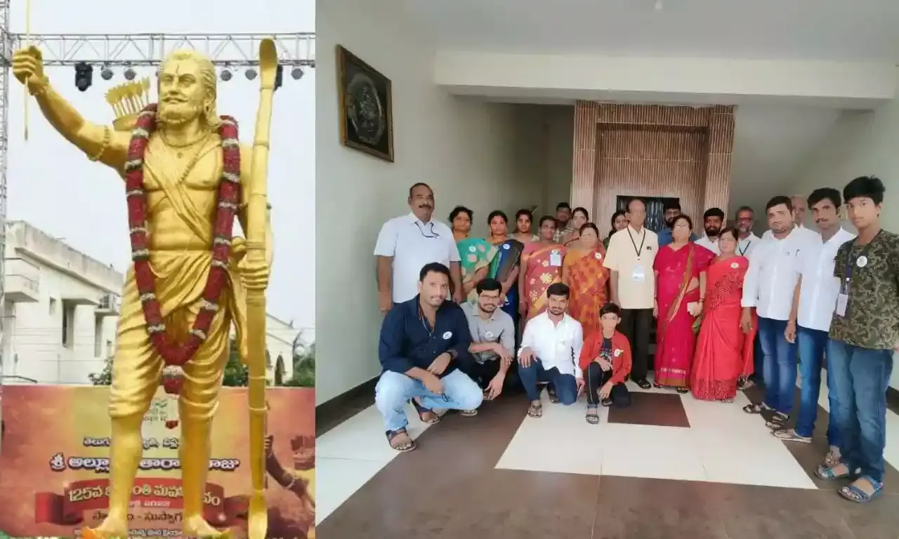 Remembering Chitti Babu: Alluri Sitarama Rajus family shares memories of freedom fighter