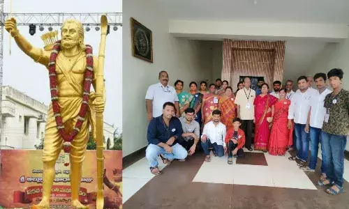 Remembering Chitti Babu: Alluri Sitarama Rajus family shares memories of freedom fighter