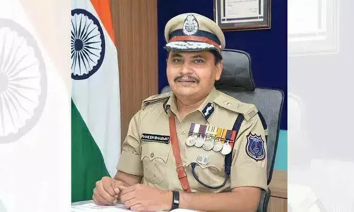 Rachakonda commissioner Mahesh Bhagwat awarded Presidential Medal for Distinguished Service