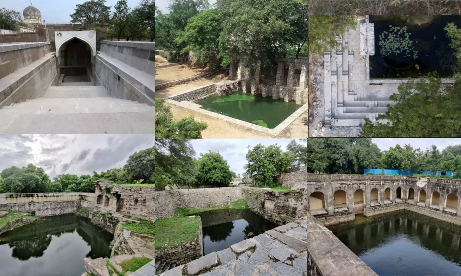 Restoring history: Dilapidated baolis of Qutub Shahi Heritage Park reclaim their lost beauty