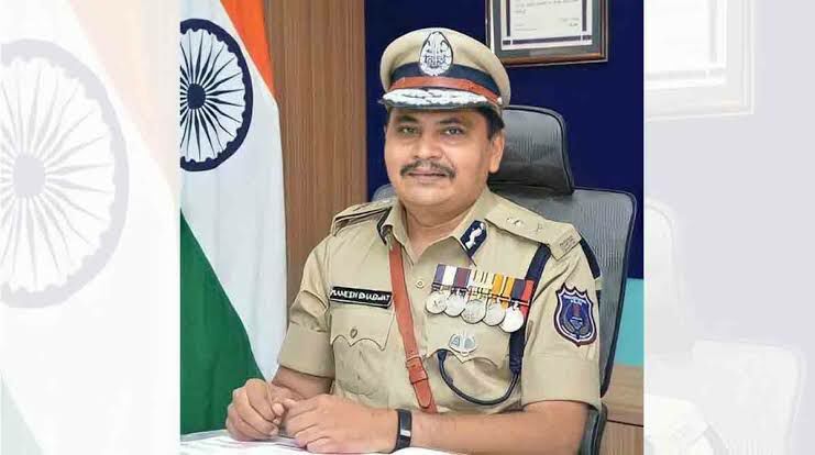 Rachakonda Commissioner Mahesh Bhagwat Awarded Presidential Medal For 