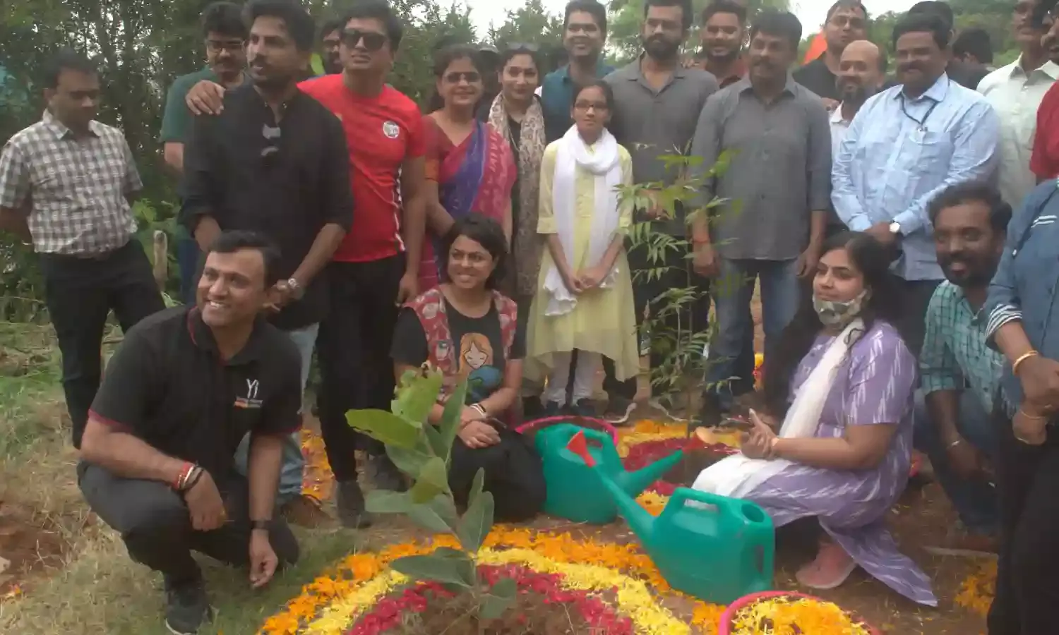 Lest We Forget: A tree-lined memorial for Covid martyrs in Hyderabads Jubilee Hills