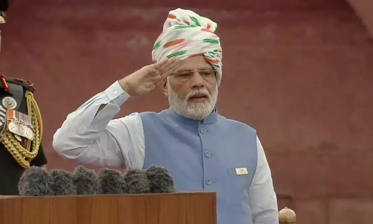 India @75: PM Modi gives clarion call to make India Viksit Bharat