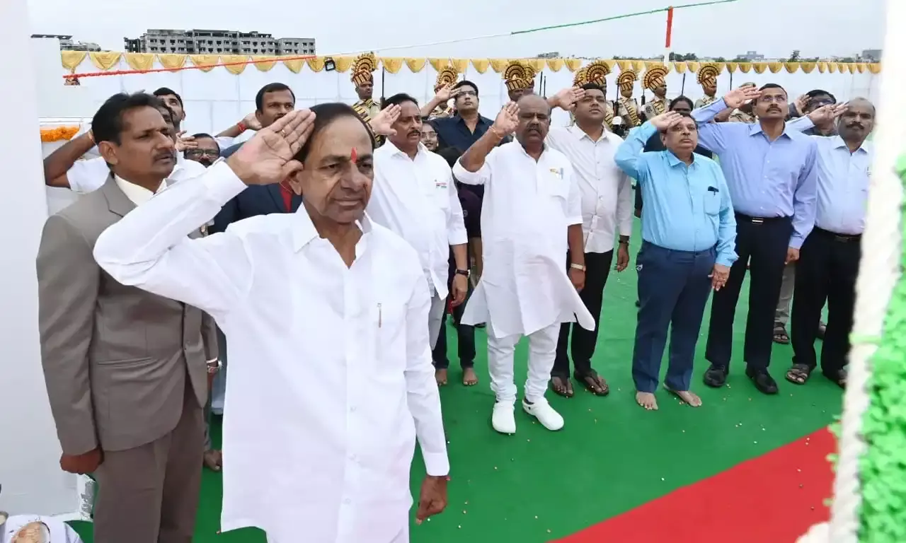 India @75: KCR rolls out election express; lists farmer-friendly, Dalit-friendly policies