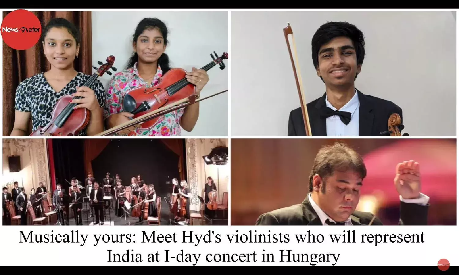 Musically yours: Meet Hyds violinists who will represent India at I-day concert in Hungary