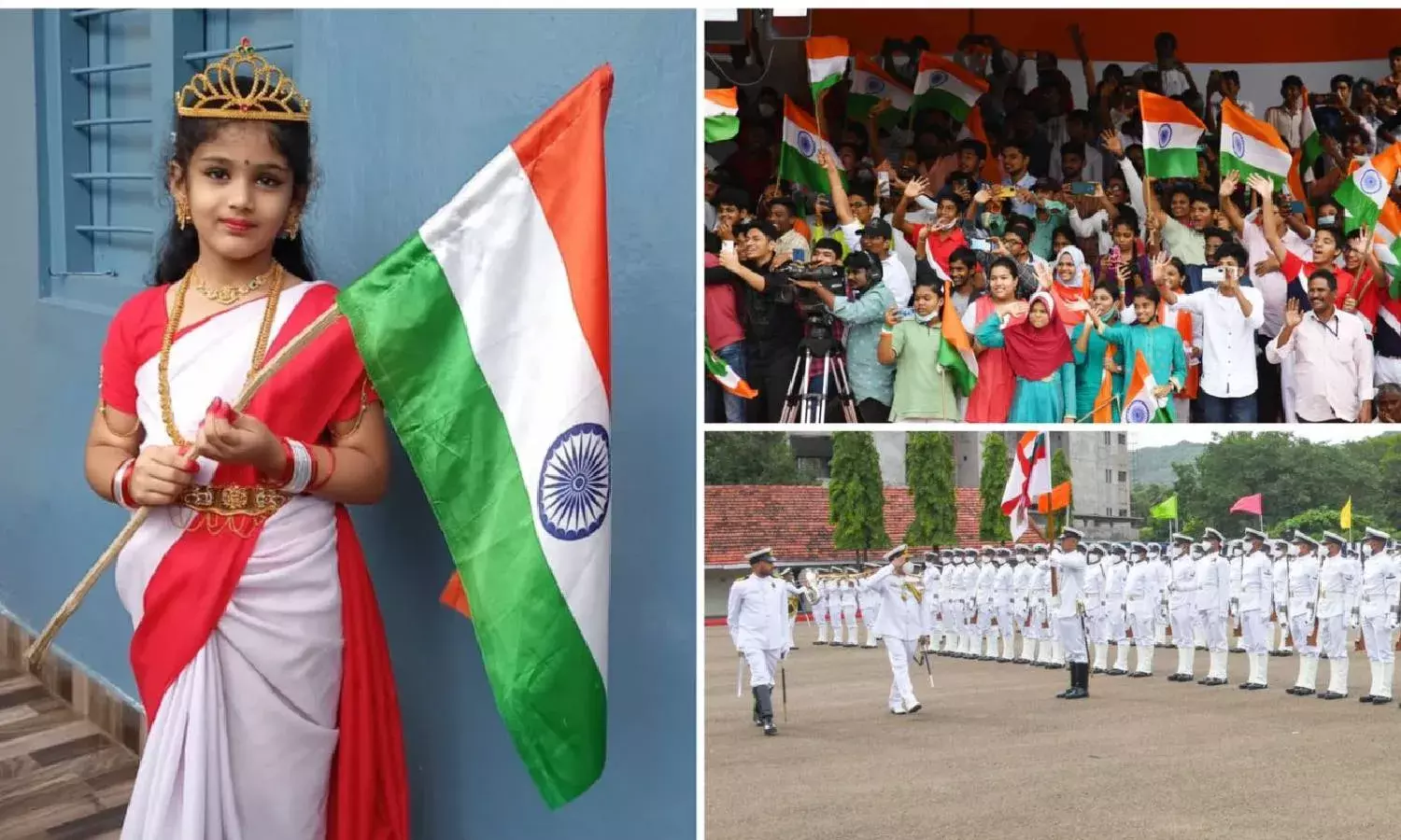 Ae Watan, Watan Mere…: AP soaks in patriotic fervor as India turns 75