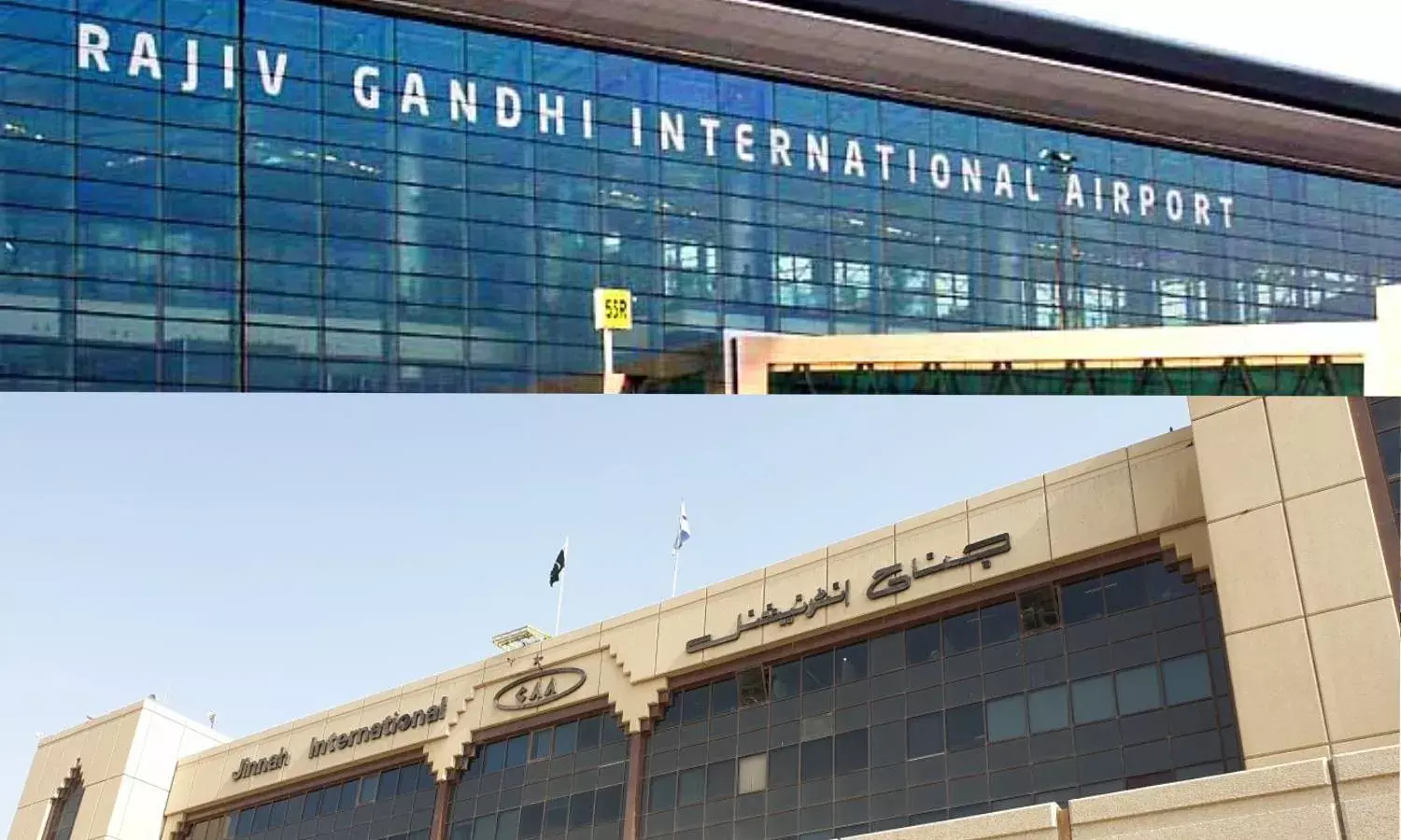 Charter plane with `12 passengers takes off from Hyds RGIA, lands in Pakistans Karachi; probe ordered