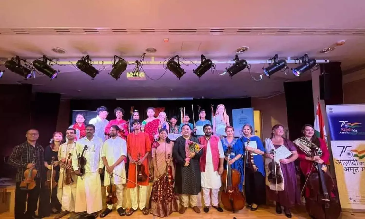 India @75:  IEYO performs in Hungary; wins hearts