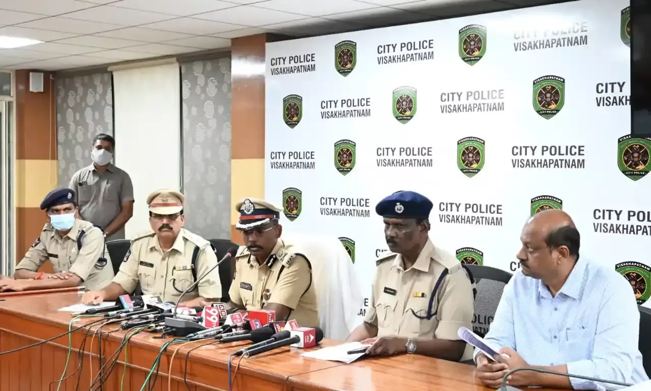 Serial killer who brutally killed 3 in Vizag arrested