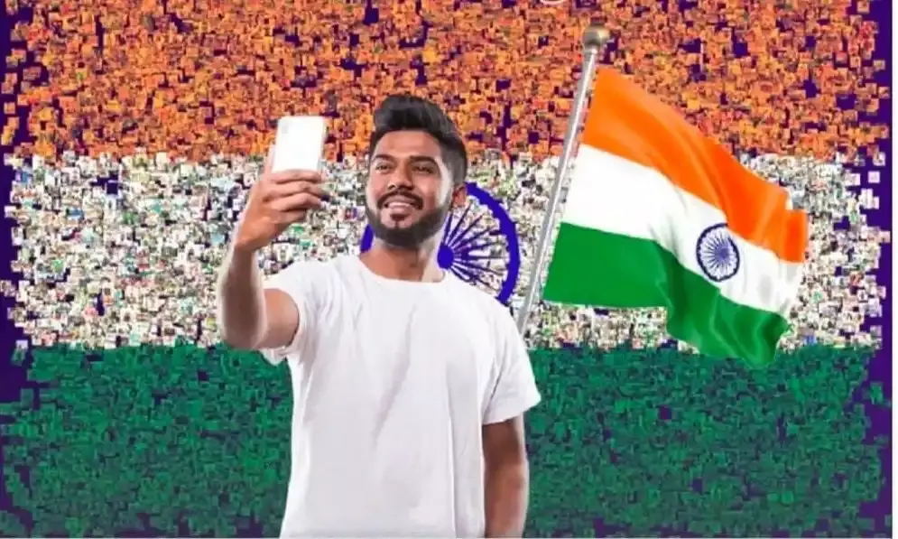 6 cr Tiranga selfies uploaded on Har Ghar Tiranga portal