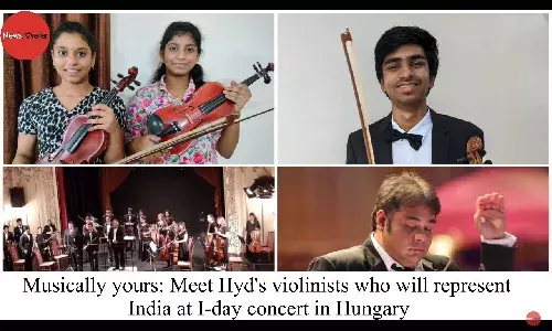 Musically yours: Meet Hyds violinists who will represent India at I-day concert in Hungary