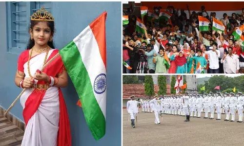 Ae Watan, Watan Mereā¦: AP soaks in patriotic fervor as India turns 75