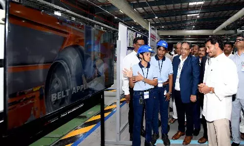 Jagan inaugurates ATC Tires unit in Anakapalle, says major firms looking towards AP