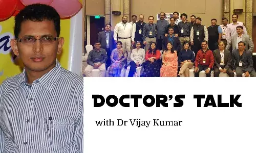 Hyd pulmonologist Dr Vijay Kumar Chennamchetty believes patients must be treated with empathy
