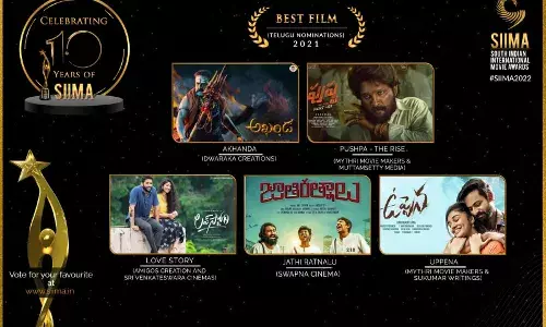 SIIMA : Allu Arjuns Pushpa leads the list; Minnal Murali garners the limelight in nominations
