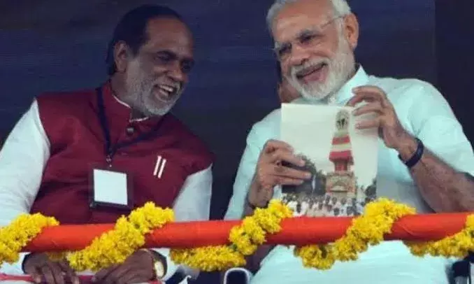 `PM Modi is my mentor: From OBC leader to BJPs Parliament Committee, life comes full circle for Dr. K. Laxman