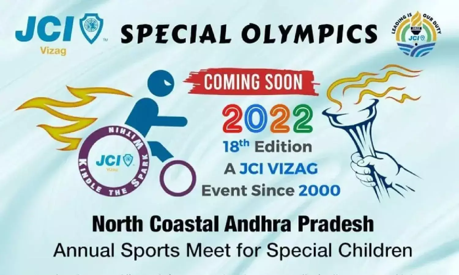 Special Olympics: Sports meet for differently-abled students to be held in Vizag