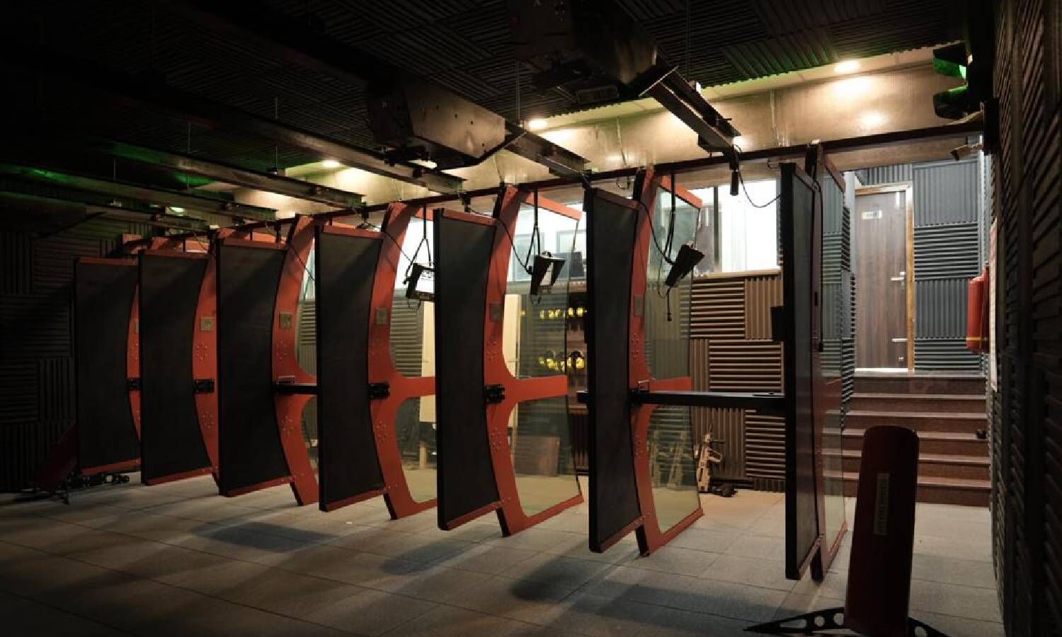 Firstofitskind composite indoor shooting range inaugurated at INS Karna