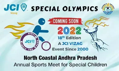 Special Olympics: Sports meet for differently-abled students to be held in Vizag