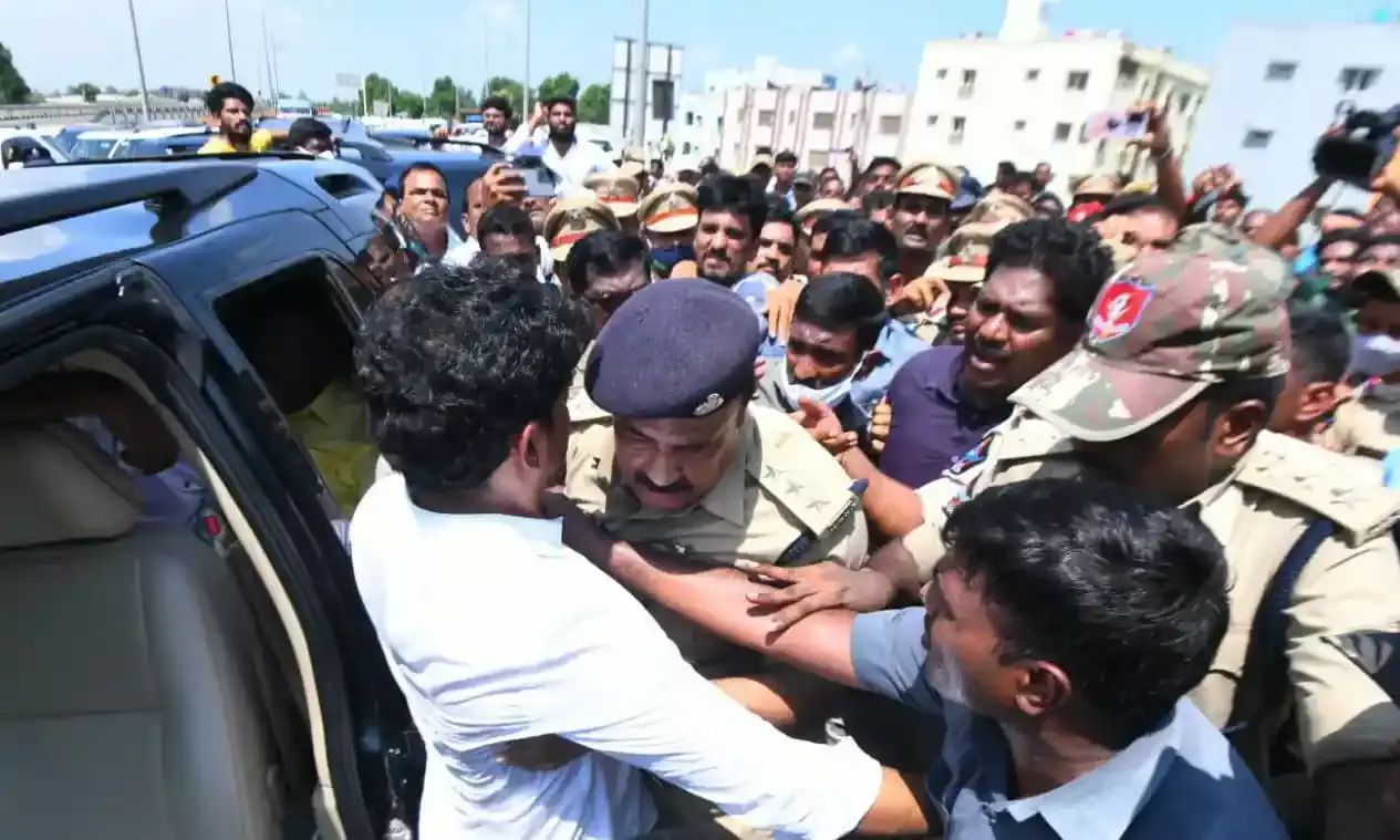 Why is YSRCP worried about my visit to Palasa?: questions Lokesh