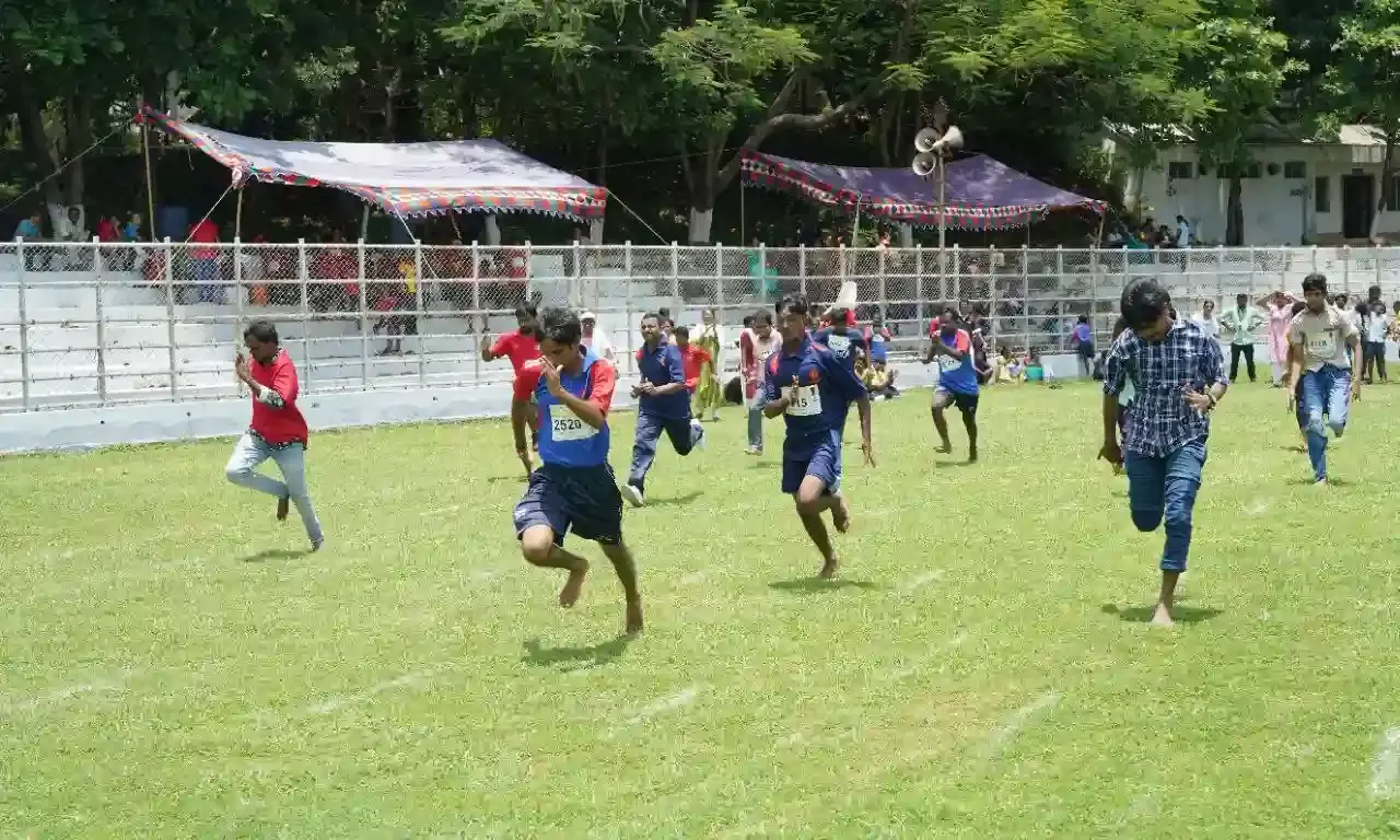 Nothing can stop them: Over 350 children participate in JCI Vizags Special Olympics