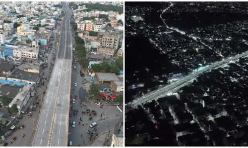 Newly-expanded Chandrayangutta flyover to open on 23 Aug