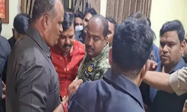 Hyderabad on edge: Goshamahal MLA Raja Singh makes derogatory remarks against Prophet Muhammad; arrested