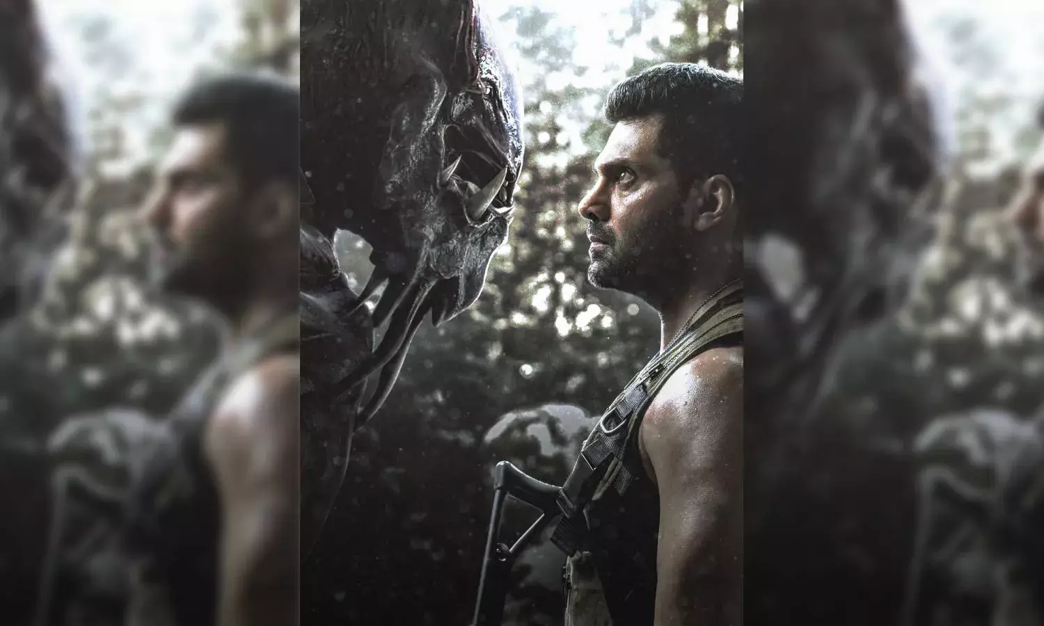 Shresht Movies to release Aryas high-budget thriller Captain in Telugu