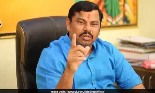 Hyderabad cops issue 41 A CrPC notice to MLA Raja Singh; likely to challenge Nampally courts release order