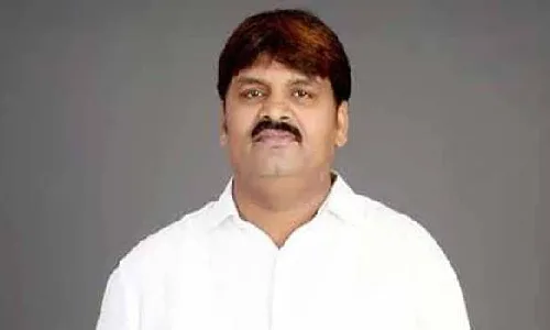 Ex Hyderabad Mayor Bonthu Rammohan booked for cheating Medipally man in Rs 4 Cr land deal