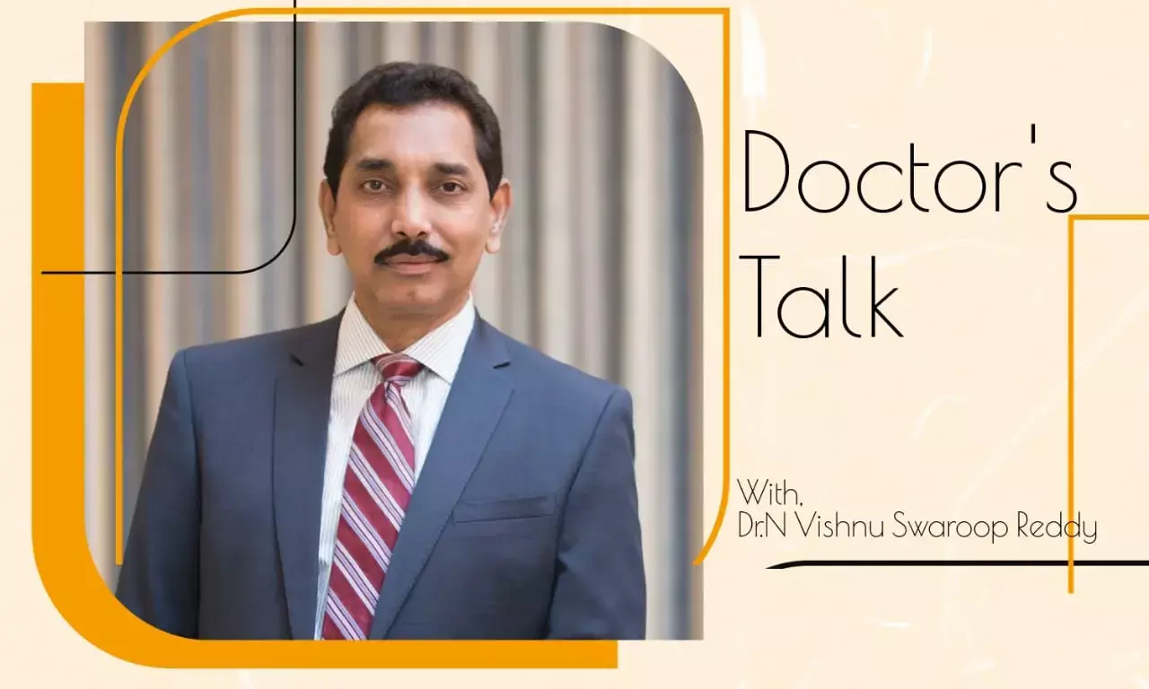 ENT surgeon Dr. N Vishnu Swaroop Reddy making difference by giving hearing back to the deaf