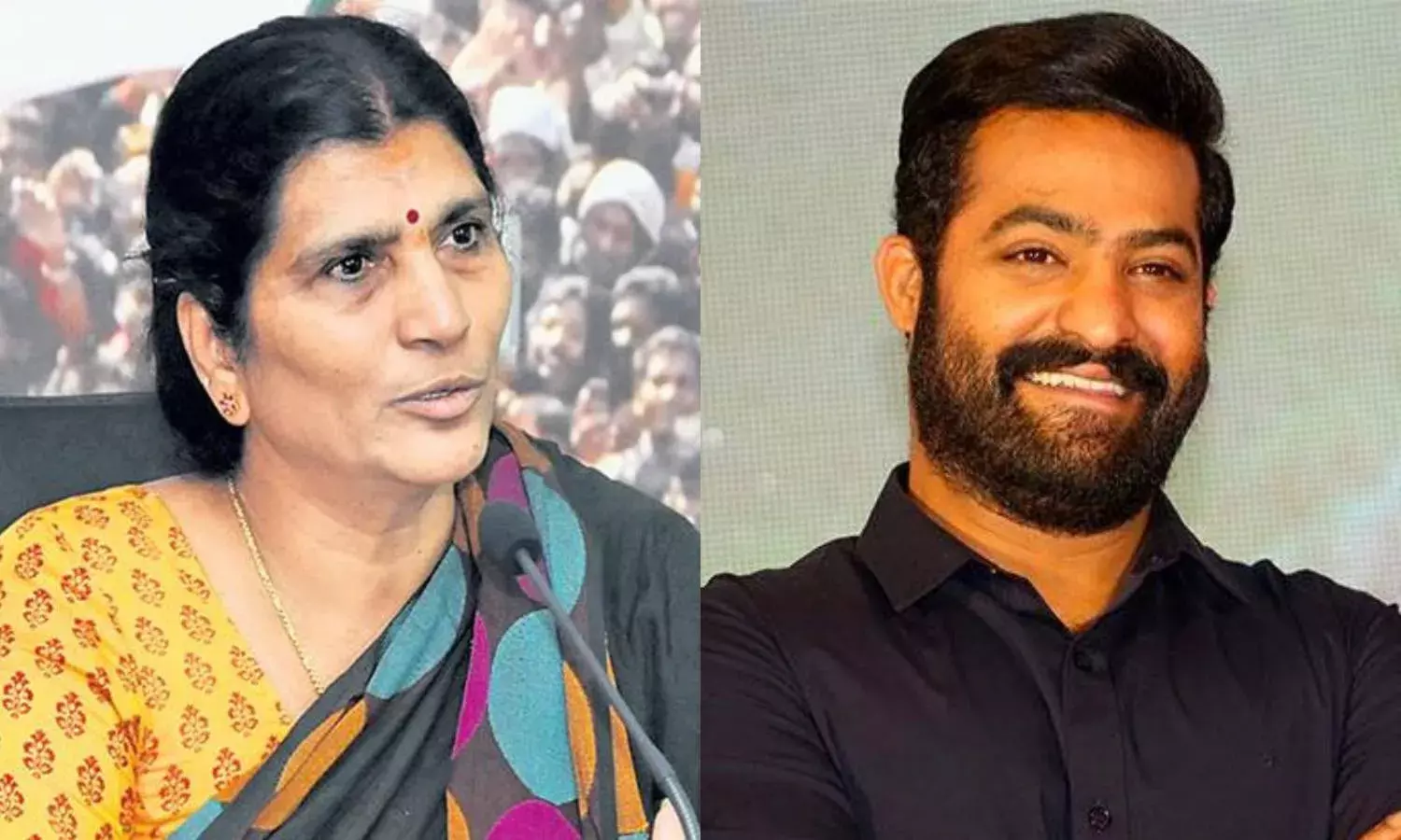 Jr. NTR should take over Telugu Desam Party: Lakshmi Parvathi