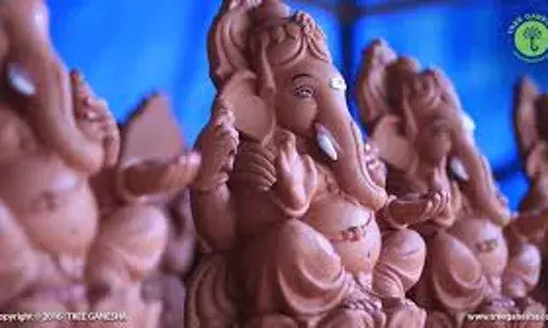 Ganesh Idols prices increase by 40% in AP; environmentalists caution against PoP
