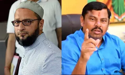 Violation of Oath: AIMIM seeks expulsion of BJP MLA Raja Singh from Telangana assembly