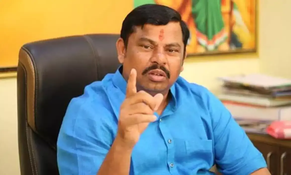 PD Act invoked against BJP MLA Raja Singh; taken to Cherlapally jail