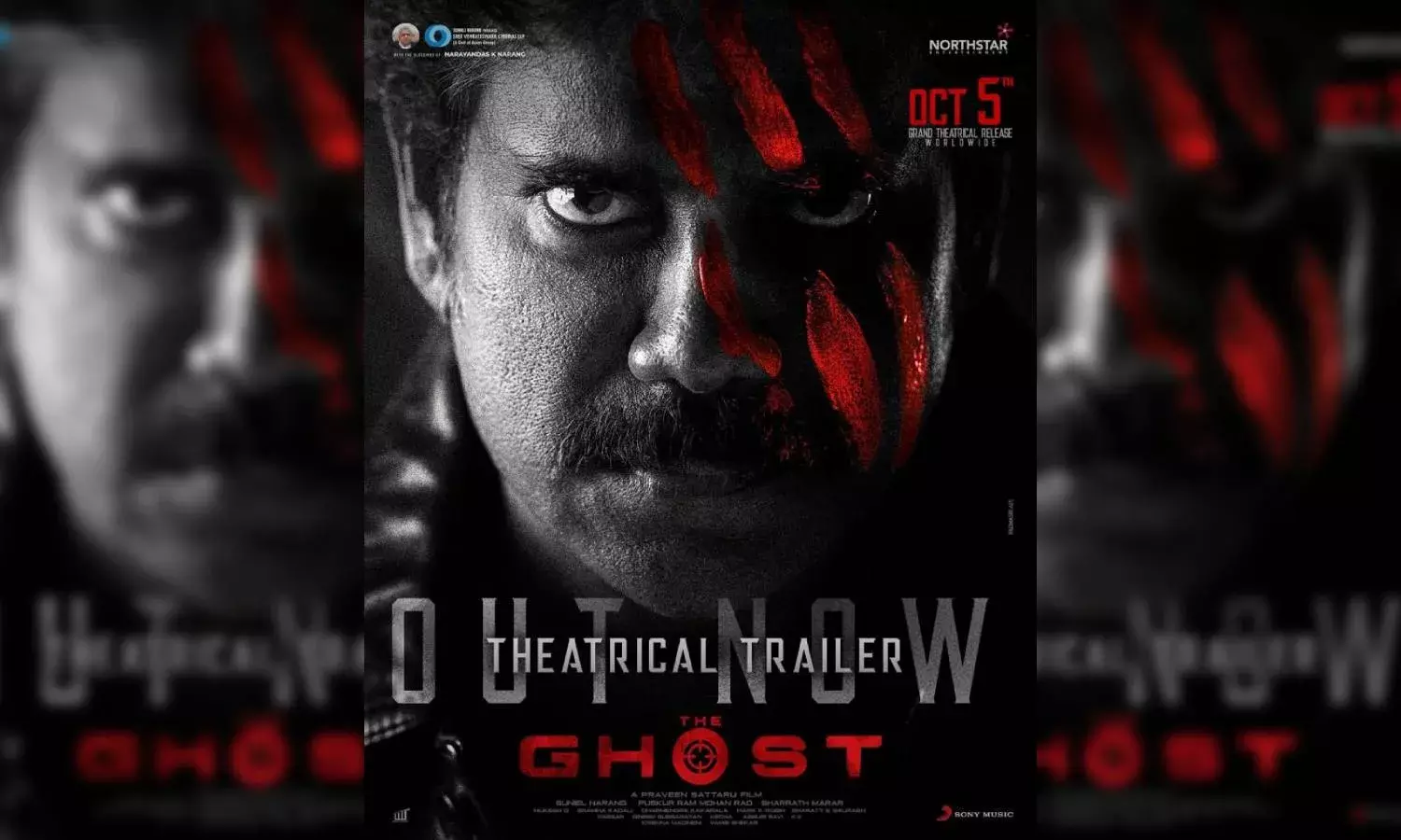 Get ready to meet The Ghost: Trailer of Nagarjunas film out now