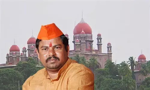 HC asks TS police to issue notice to BJP MLA Raja Singh