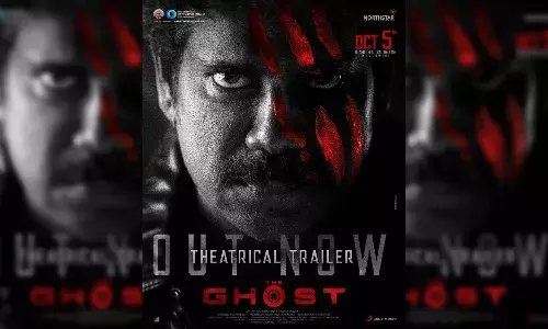 Get ready to meet The Ghost: Trailer of Nagarjunas film out now