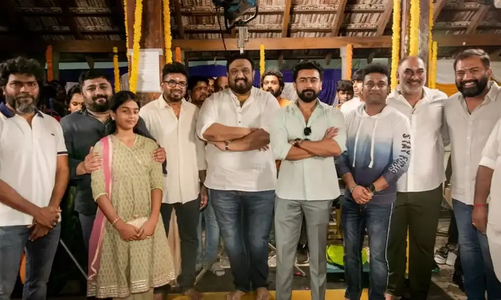 Exclusive: Suriya debuts in Tollywood; his first Telugu movie goes on floors