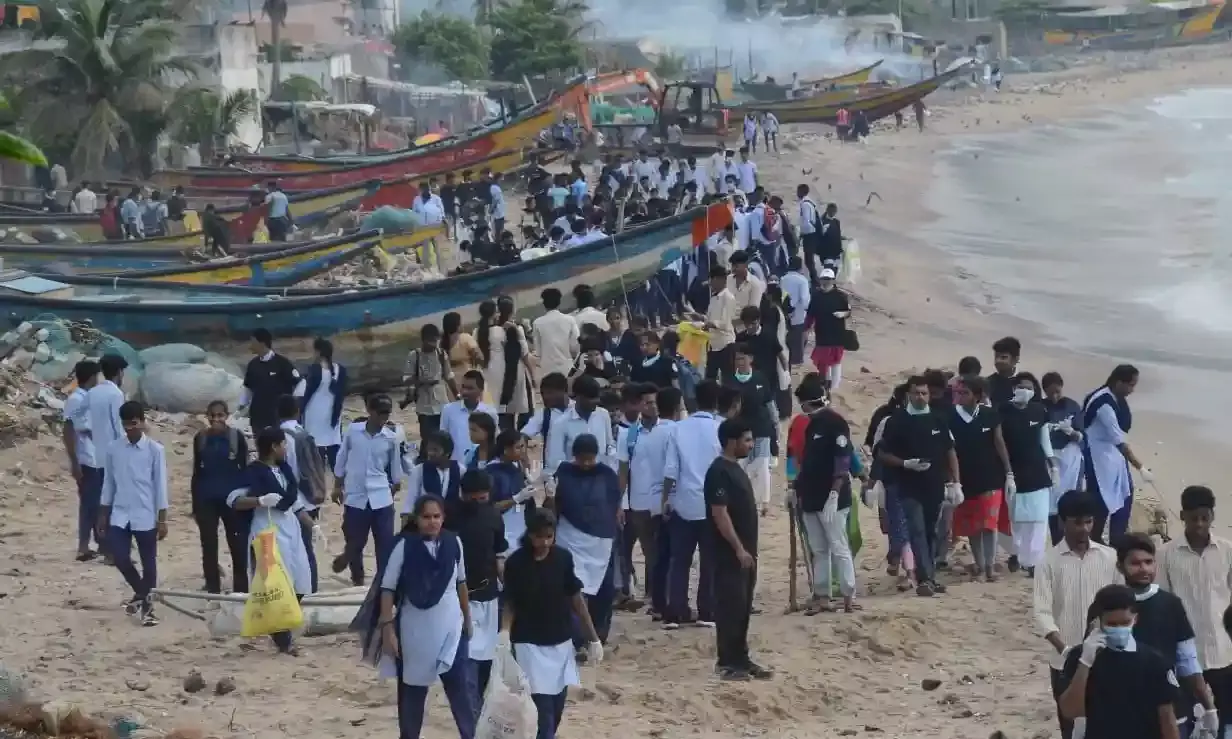 Plastic-free by 2027: AP holds largest ocean cleanup, collects 76 tonnes plastic