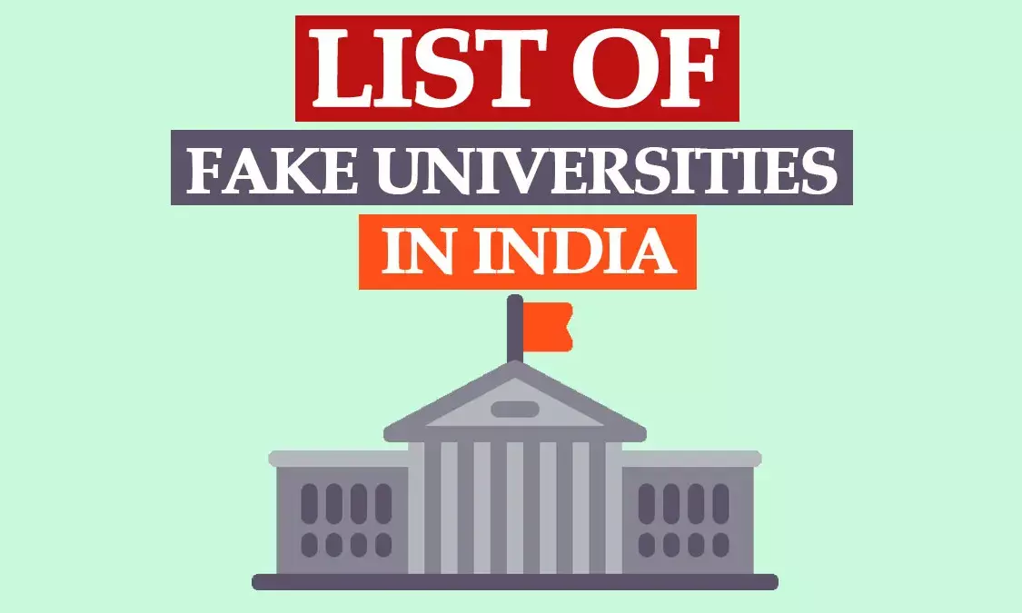UGC releases list of fake universities, one in AP