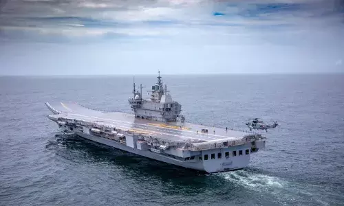 Indias first indigenous aircraft carrier Vikrant to be commissioned on 2 Sept