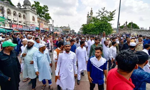 Peace returns to Old City after 2 days of protests against Raja Singh